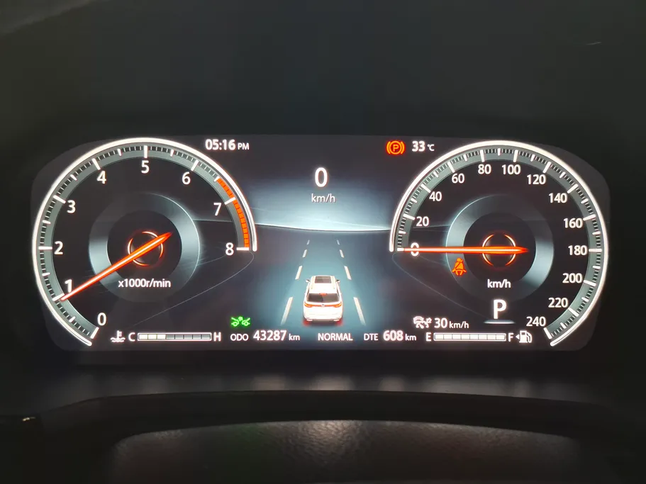 2021 Changan CS95 Royal 