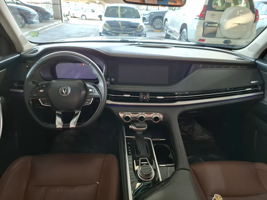 2021 Changan CS95 Royal 