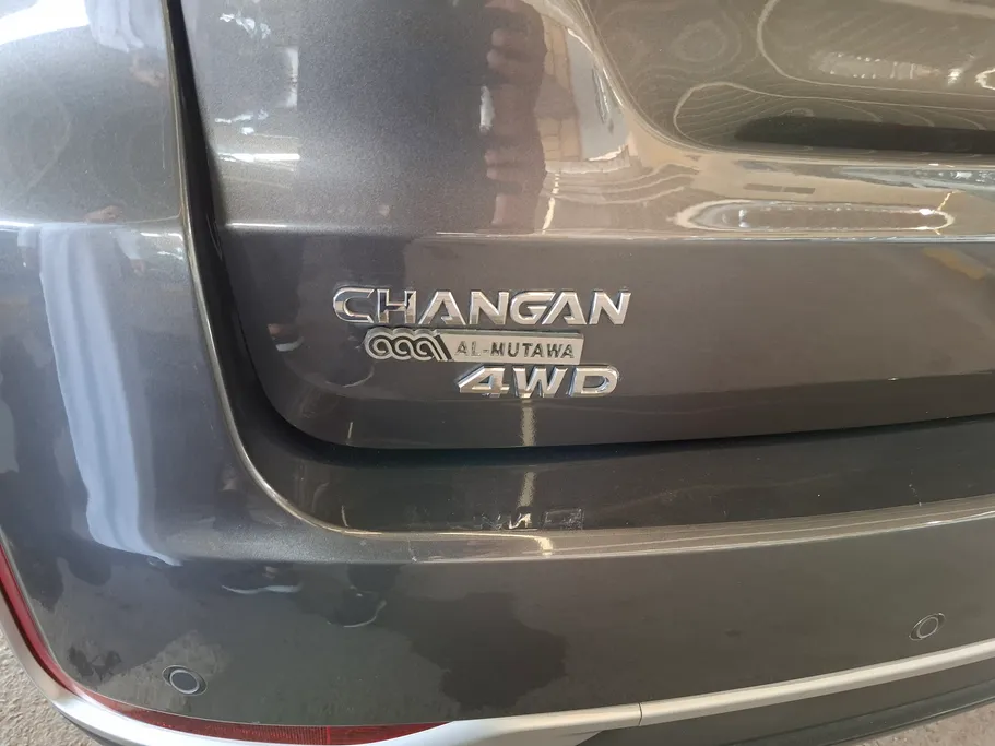 2021 Changan CS95 Royal 