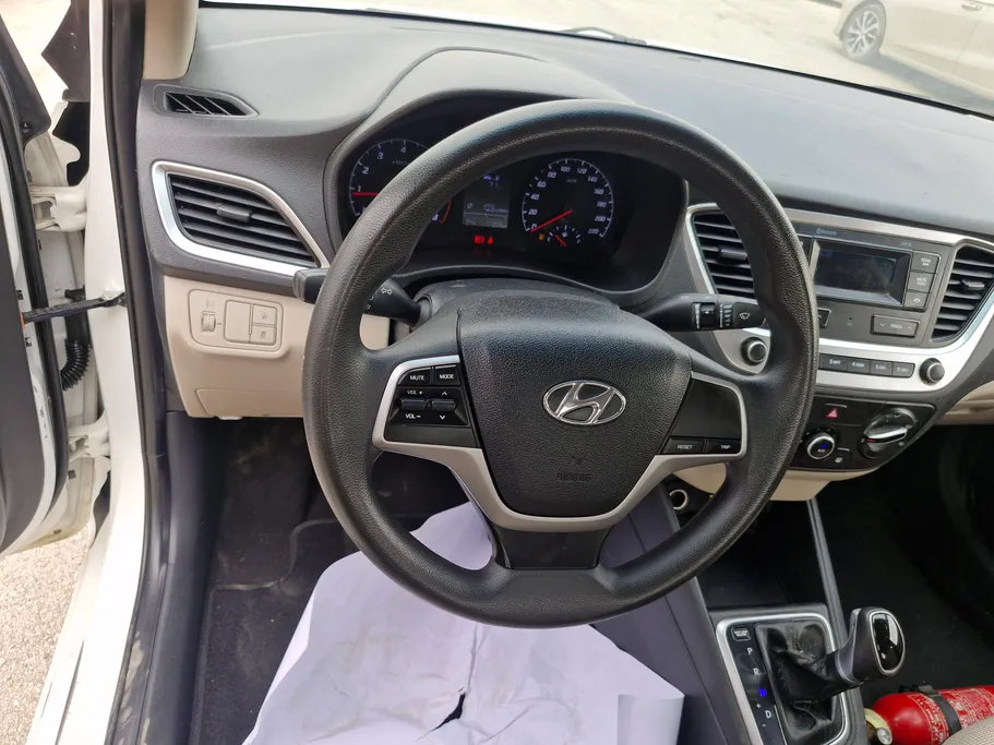 2021 Hyundai Accent Smart 