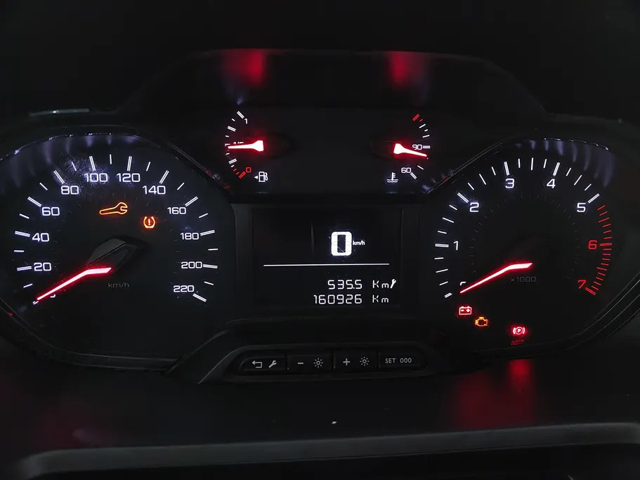 بيجو بارتنر Long van 2024 