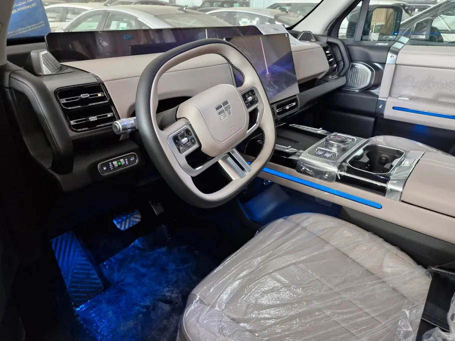 2026 Jetour G700 Luxury 