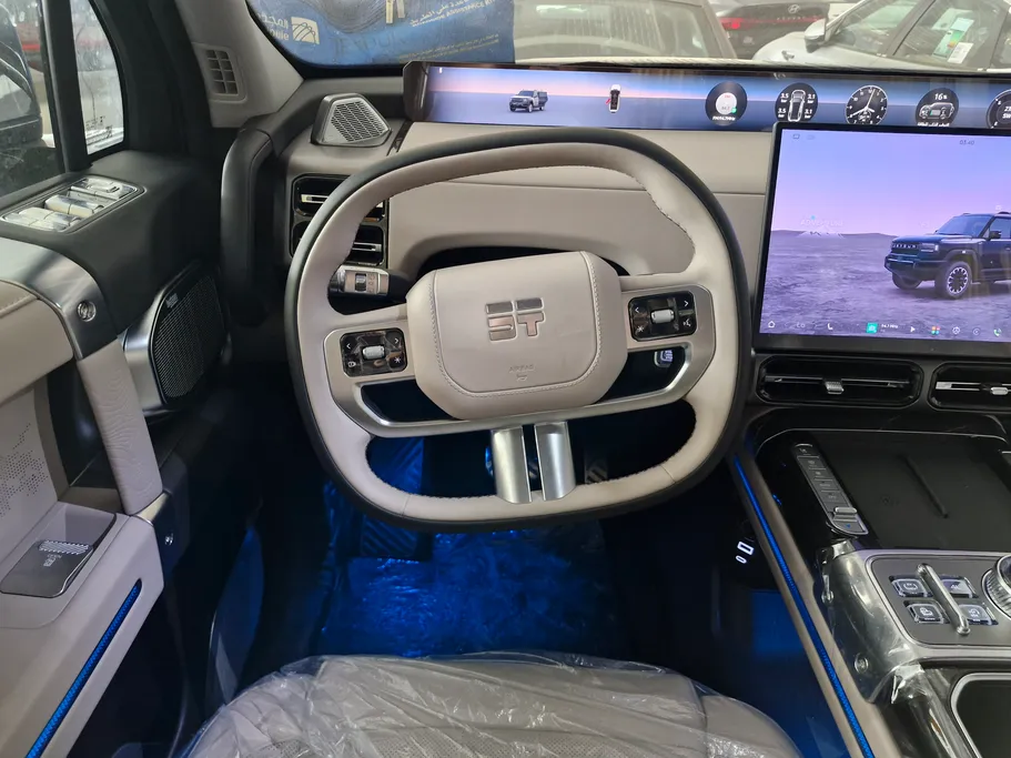 2026 Jetour G700 Luxury 