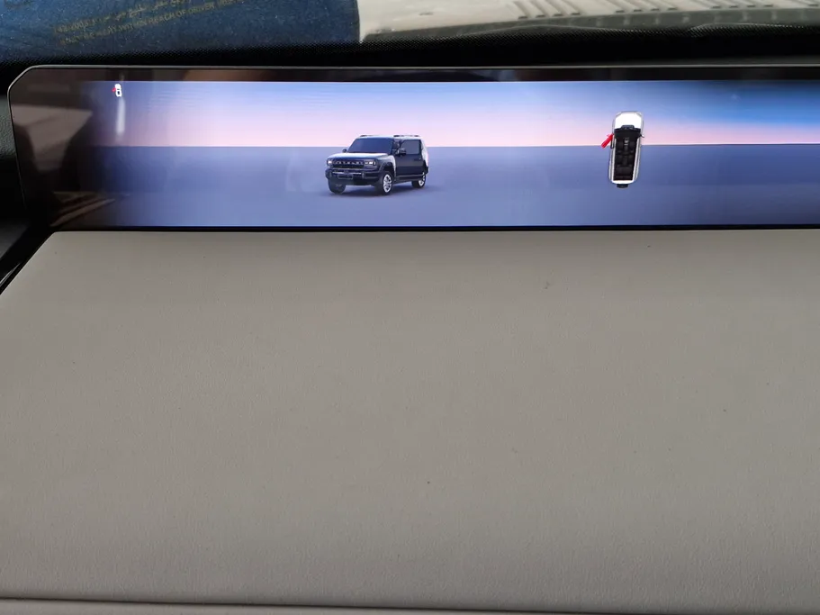 2026 Jetour G700 Luxury 