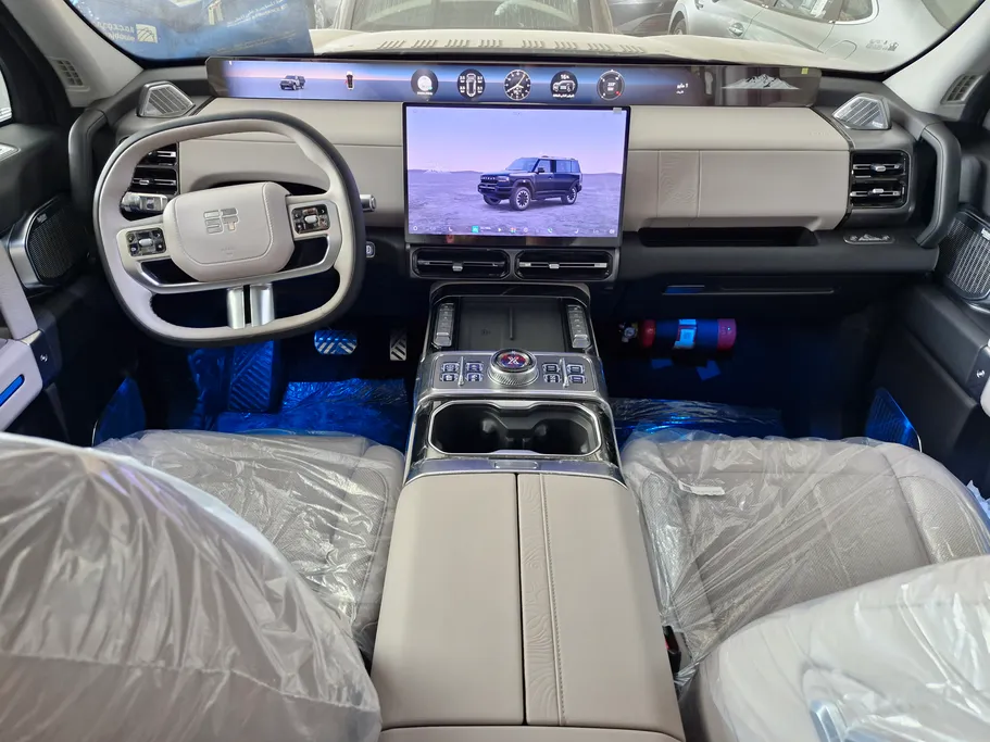 2026 Jetour G700 Luxury 