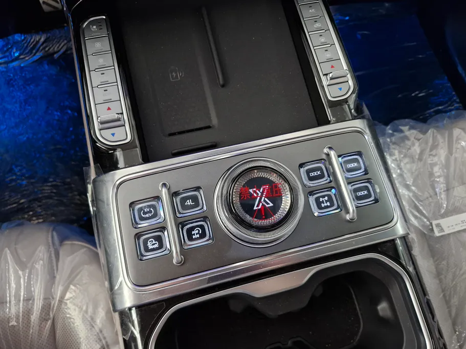 2026 Jetour G700 Luxury 