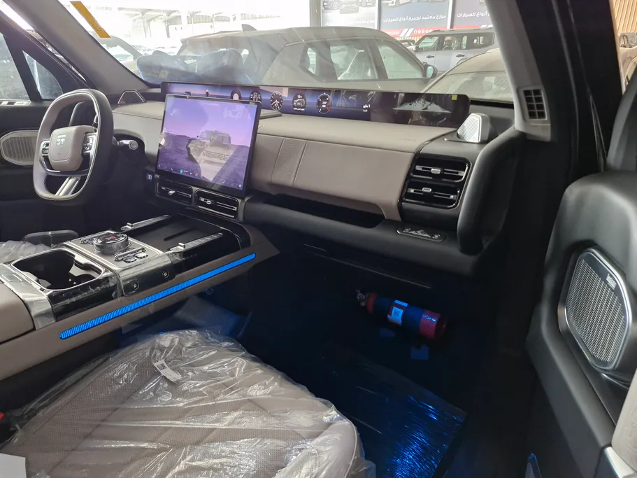 2026 Jetour G700 Luxury 