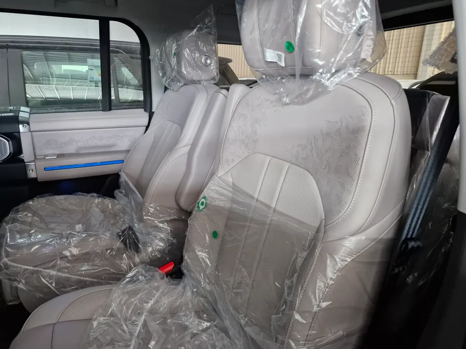 2026 Jetour G700 Luxury 