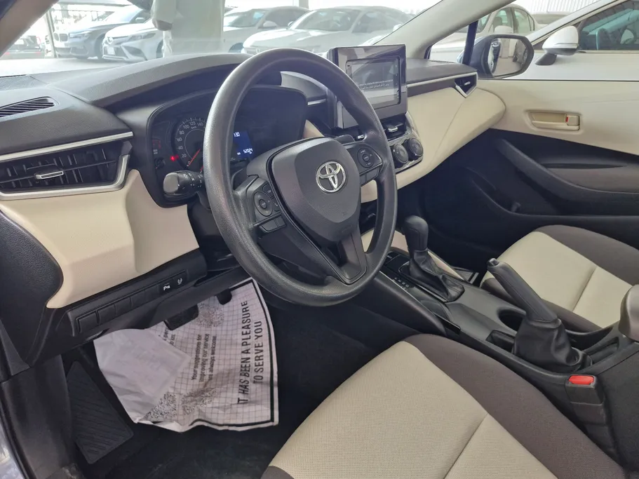 تويوتا كورولا XLI 2024 