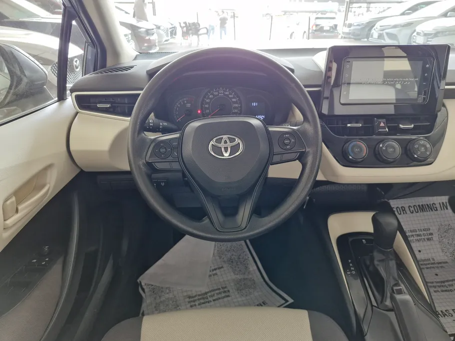 تويوتا كورولا XLI 2024 