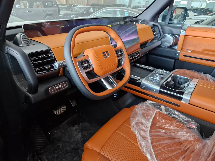 2026 Jetour G700 Comfort 