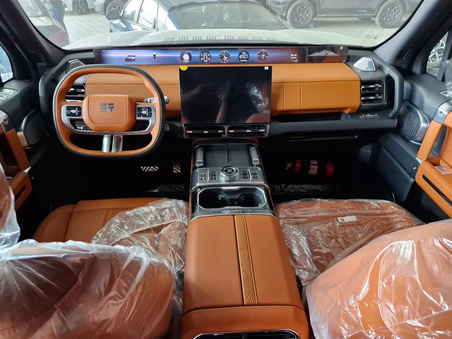 2026 Jetour G700 Comfort 