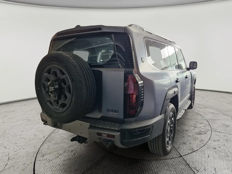 2026 Jetour G700 Luxury 