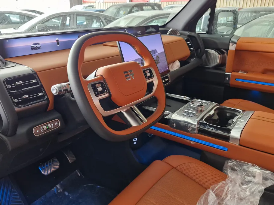 2026 Jetour G700 Luxury 