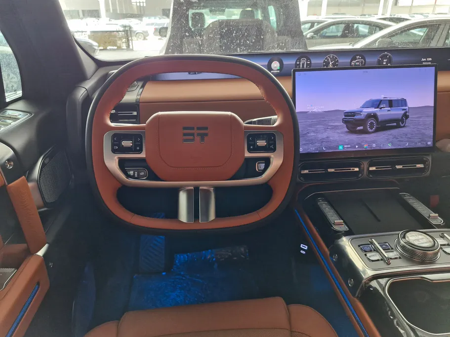 2026 Jetour G700 Luxury 