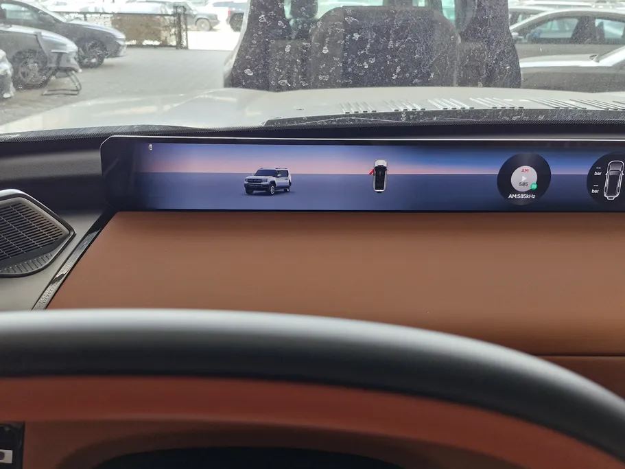 2026 Jetour G700 Luxury 