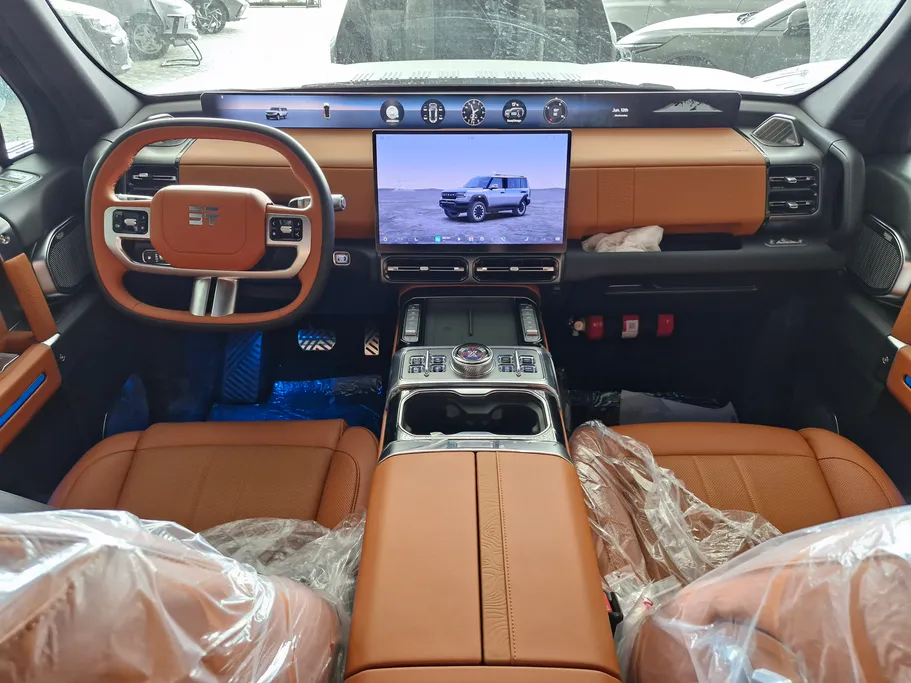 2026 Jetour G700 Luxury 