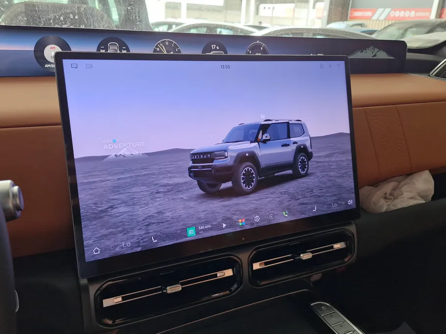 2026 Jetour G700 Luxury 