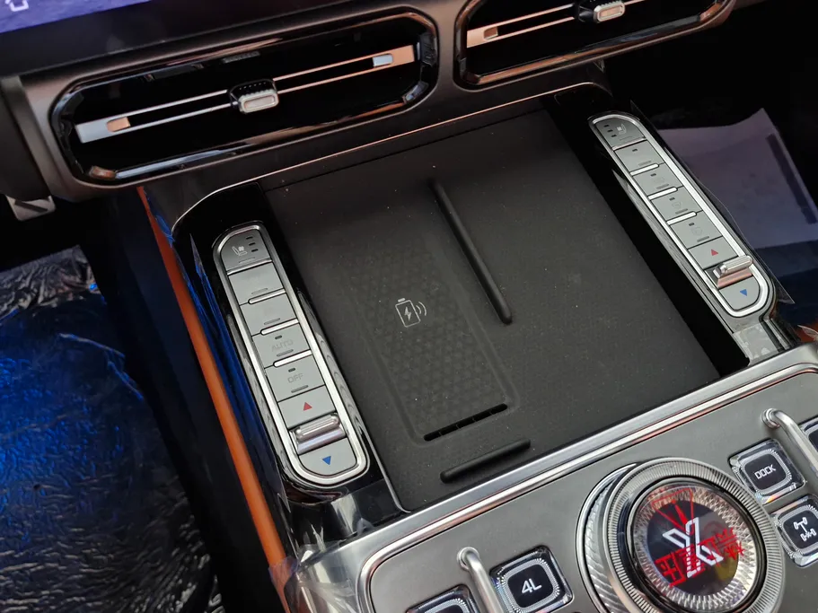 2026 Jetour G700 Luxury 