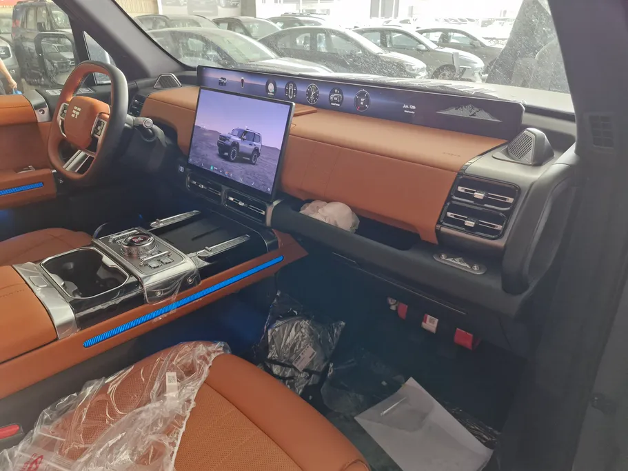 2026 Jetour G700 Luxury 