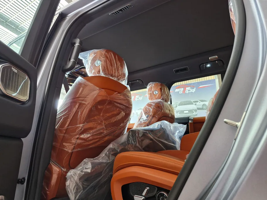 2026 Jetour G700 Luxury 