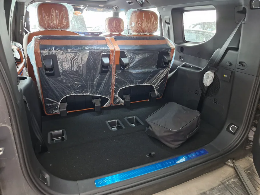 2026 Jetour G700 Luxury 