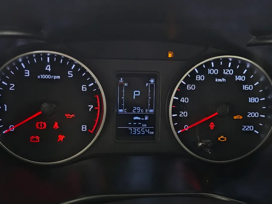 2023 كيا Pegas GL 