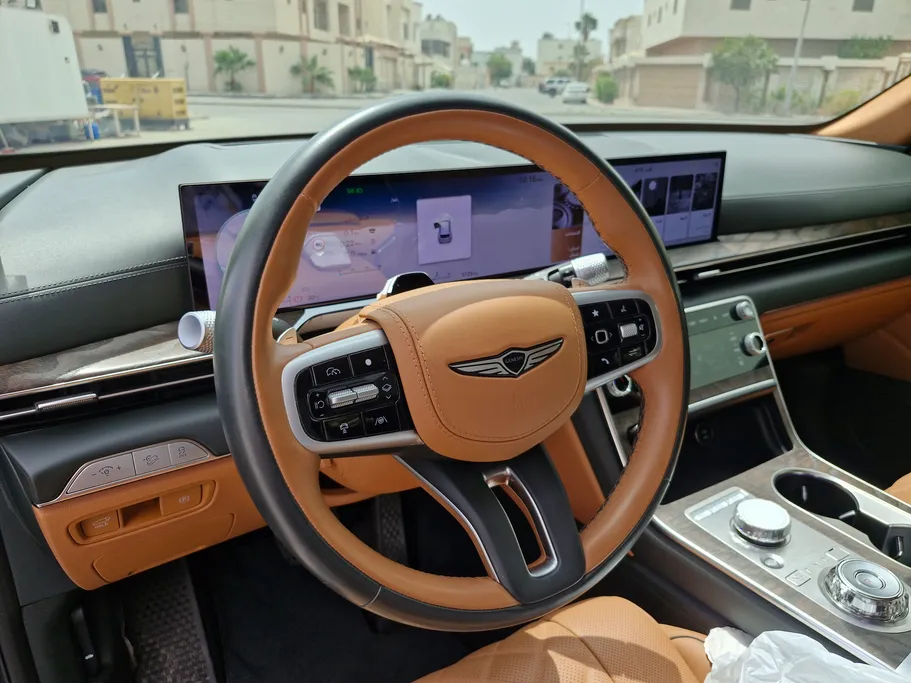 2025 Genesis GV80 Royal 