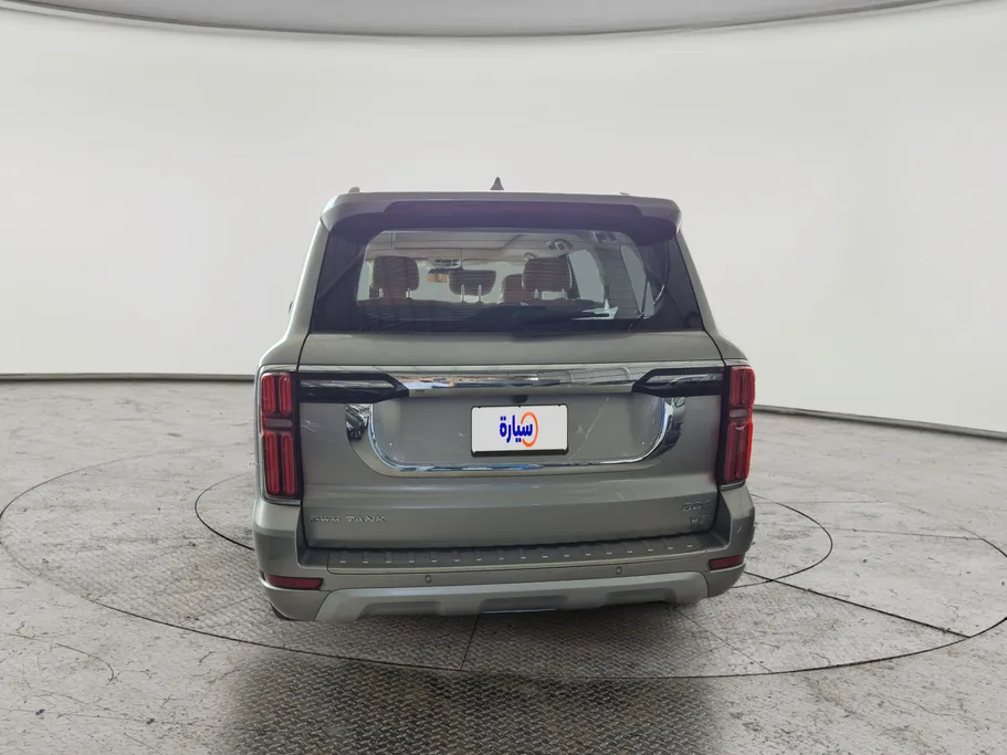 2025 Great Wall Tank 500 Elite Urban 