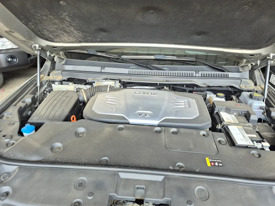 2025 Great Wall Tank 500 Elite Urban 