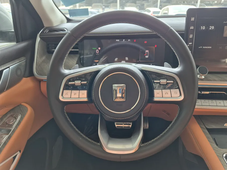 2025 Great Wall Tank 500 Elite Urban 