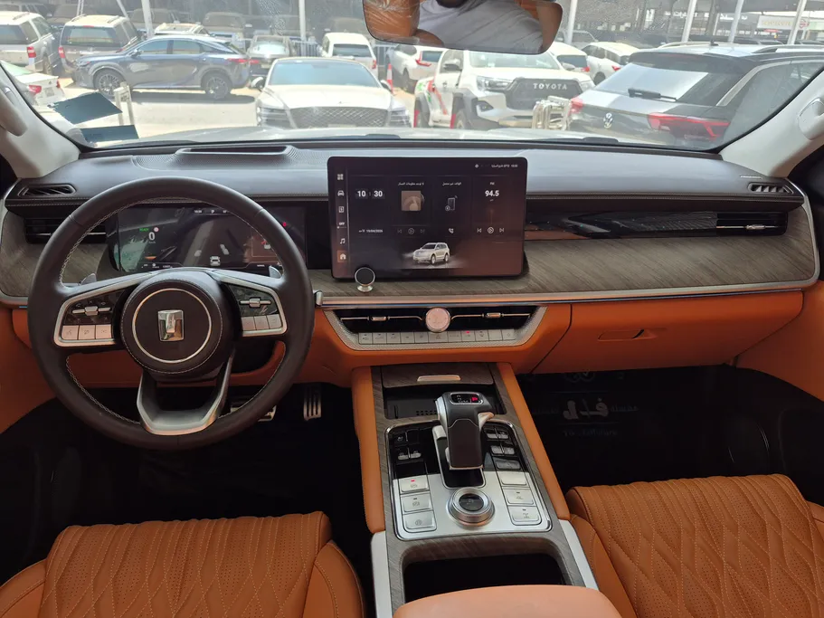 2025 Great Wall Tank 500 Elite Urban 