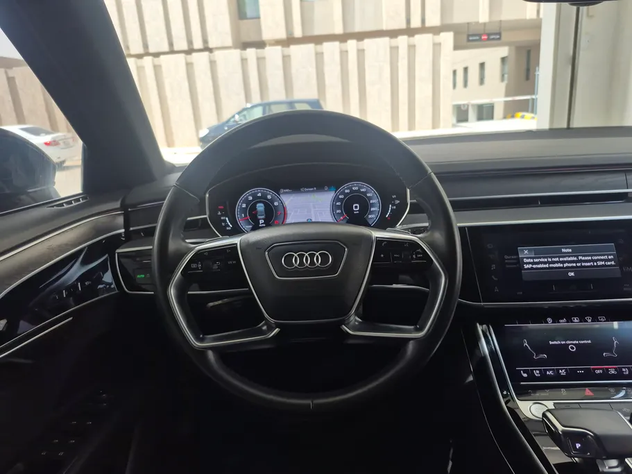 2020 Audi A8  