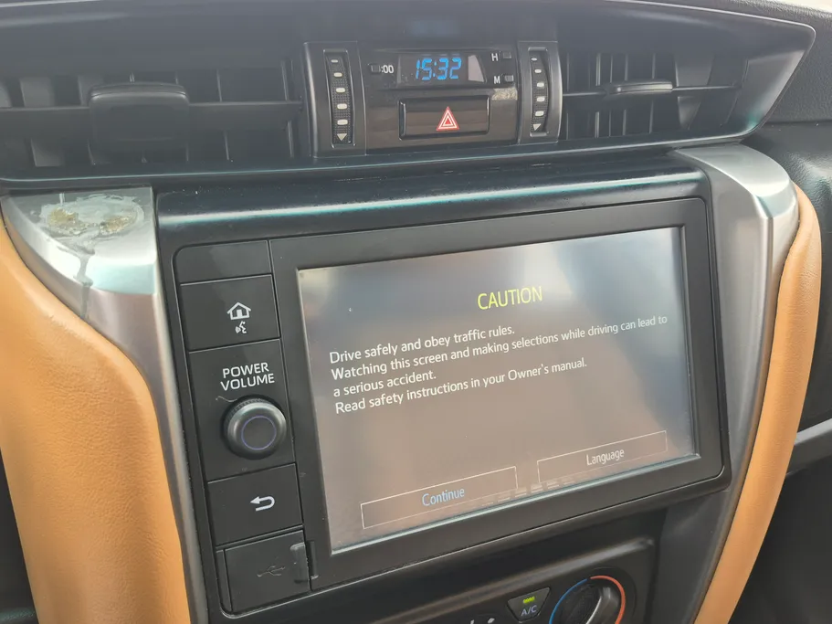 2023 Toyota Fortuner GX2 4x4 Diesel 