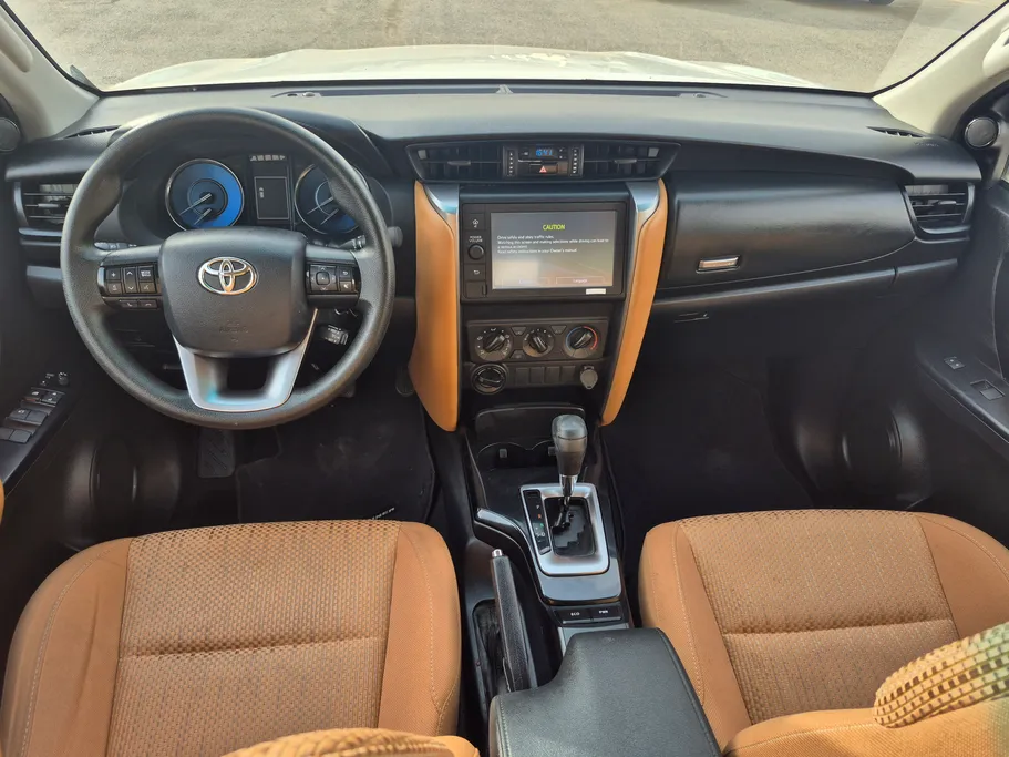 2022 Toyota Fortuner GX2 4x4 
