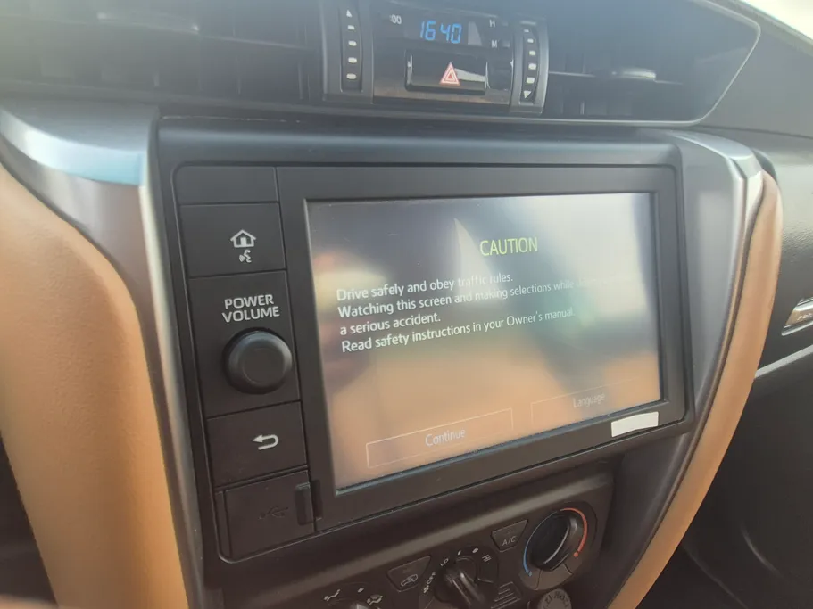 2022 Toyota Fortuner GX2 4x4 