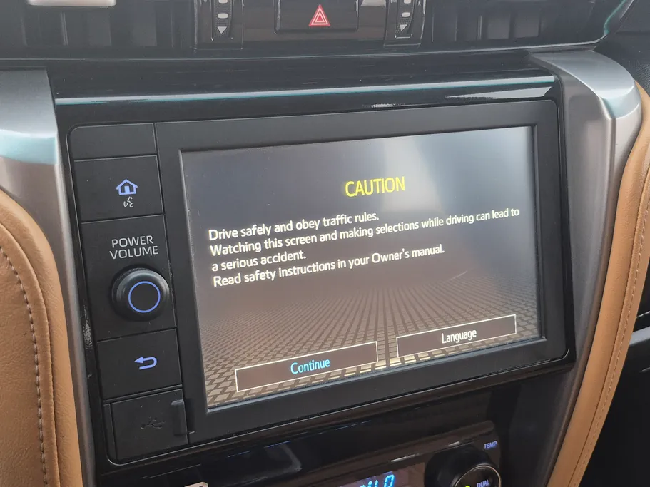 تويوتا فورتشنر VX 2023 