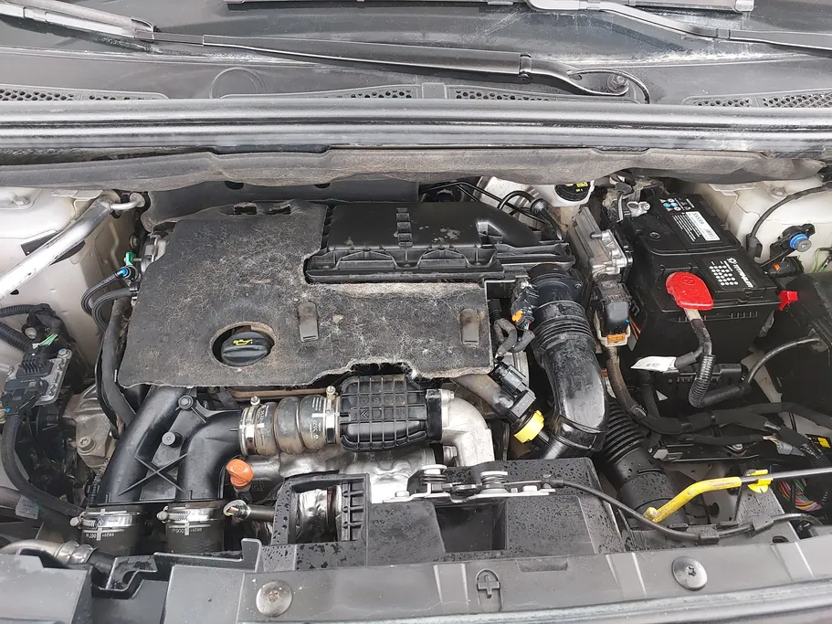 2023 Peugeot Partner Long van 