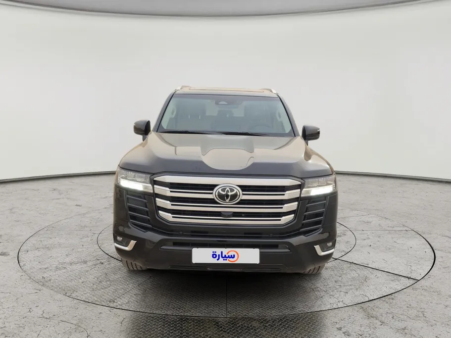 تويوتا لاندكروزر GXR 2026 