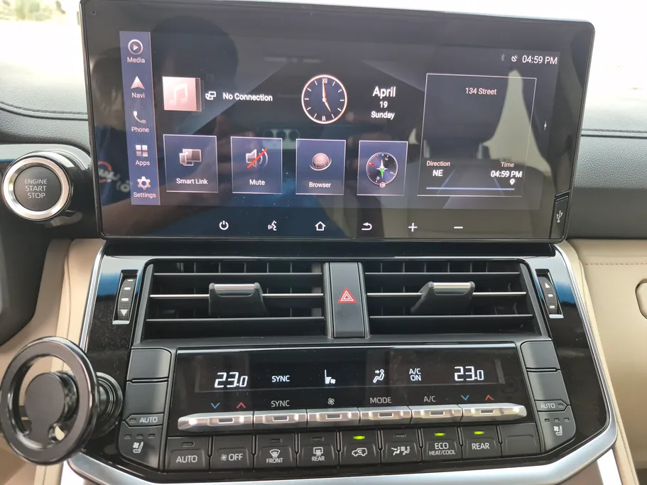 تويوتا لاندكروزر GXR 2026 