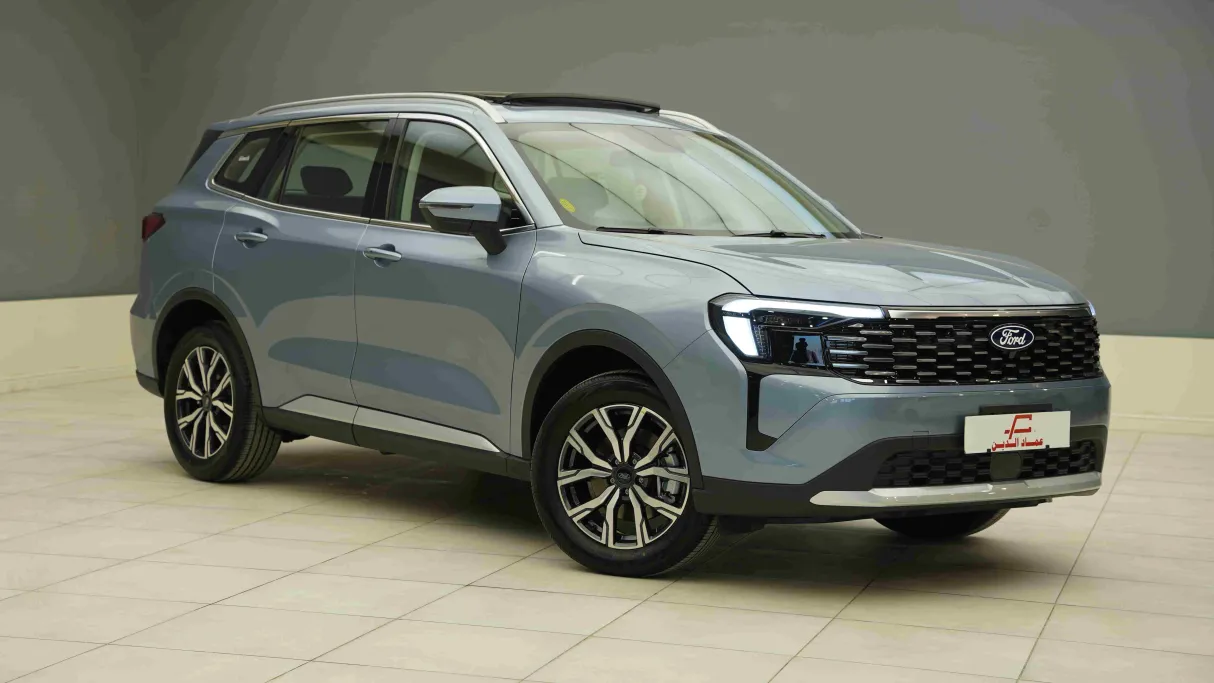 2026 Ford Territory Trend 