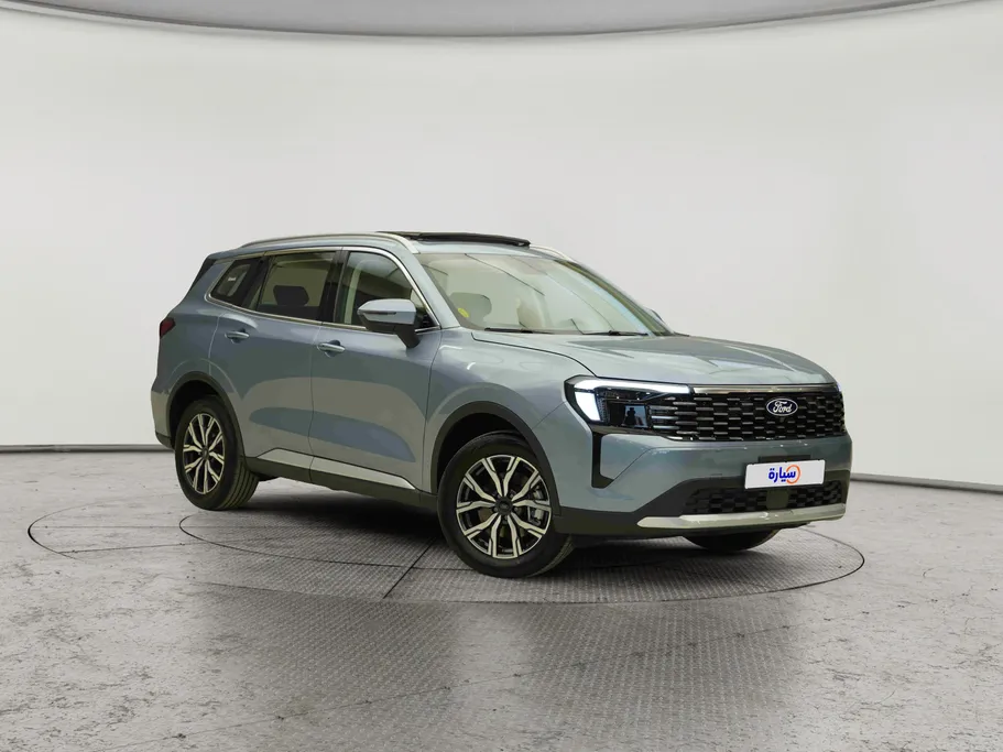 2026 Ford Territory Trend 