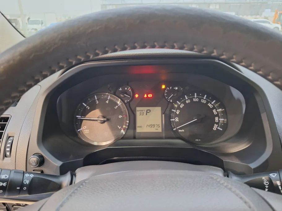 تويوتا برادو TXL 2022 