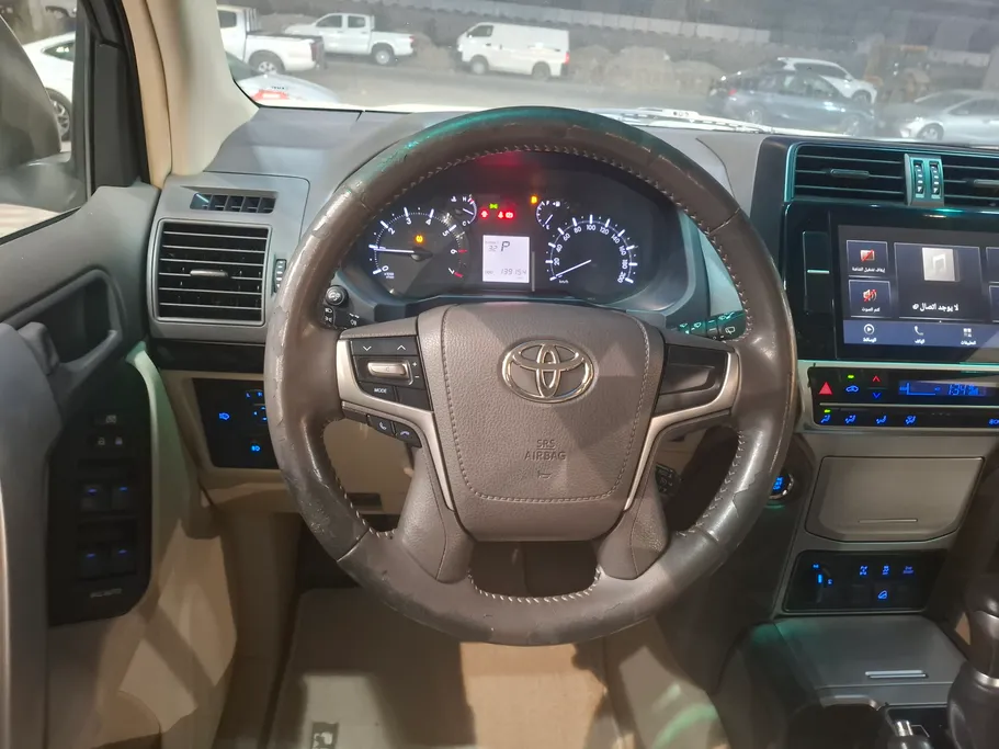 تويوتا برادو TXL 2022 