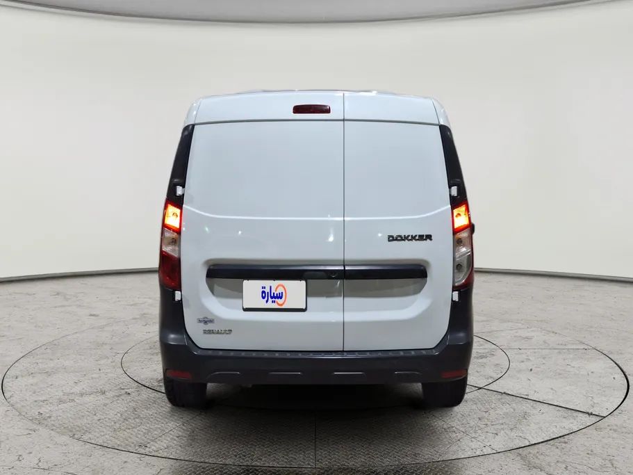 2022 Renault Docker Van بضاعة 