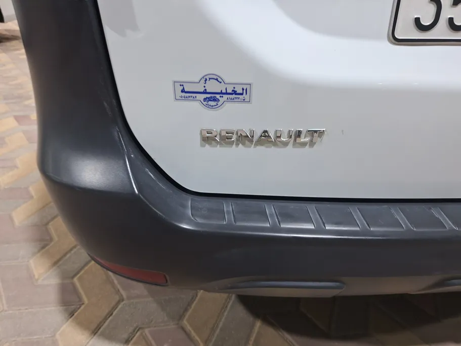 2022 Renault Docker Van بضاعة 