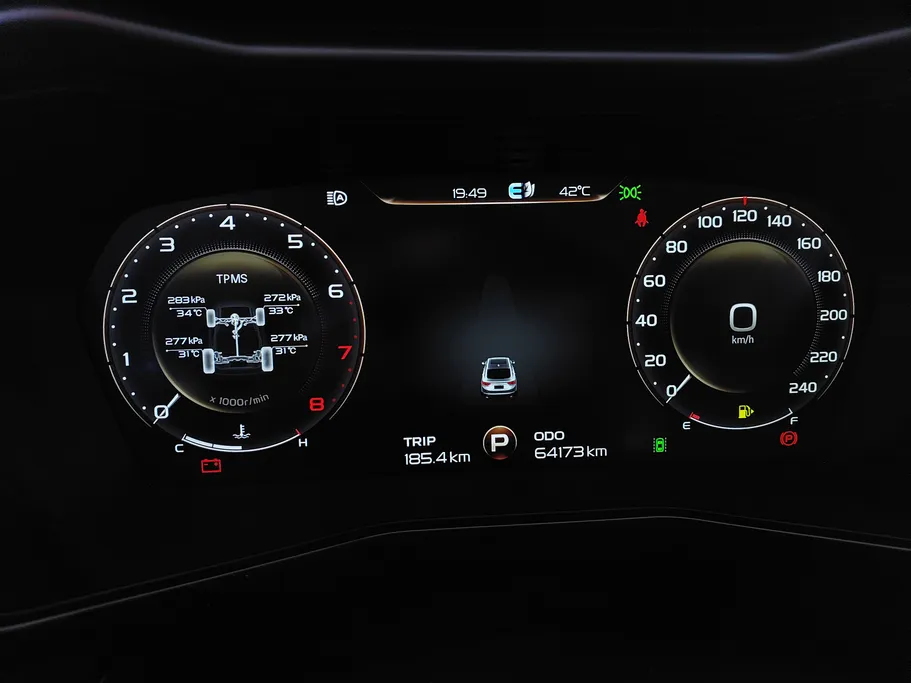 جيلي توجيلا GF+  2023 