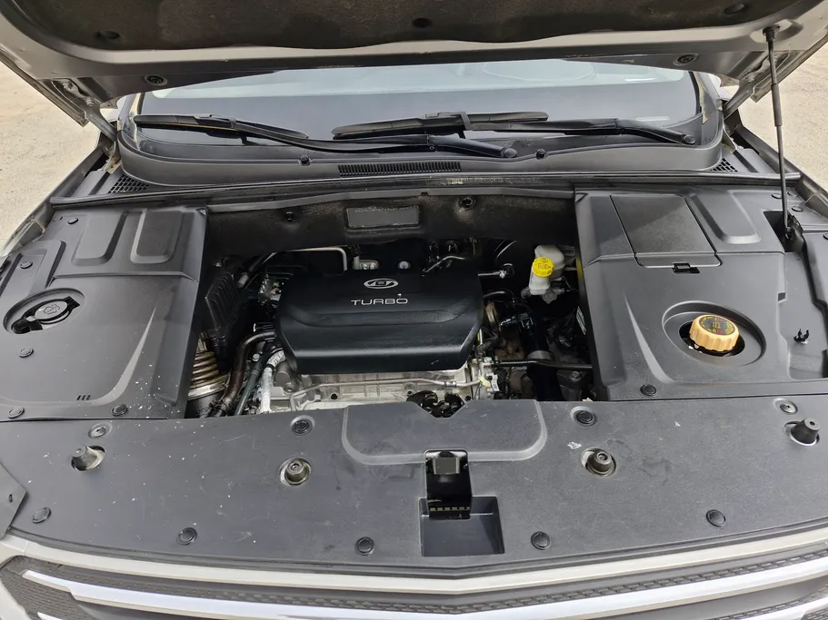 شفروليه كابتيفا LS 2023 