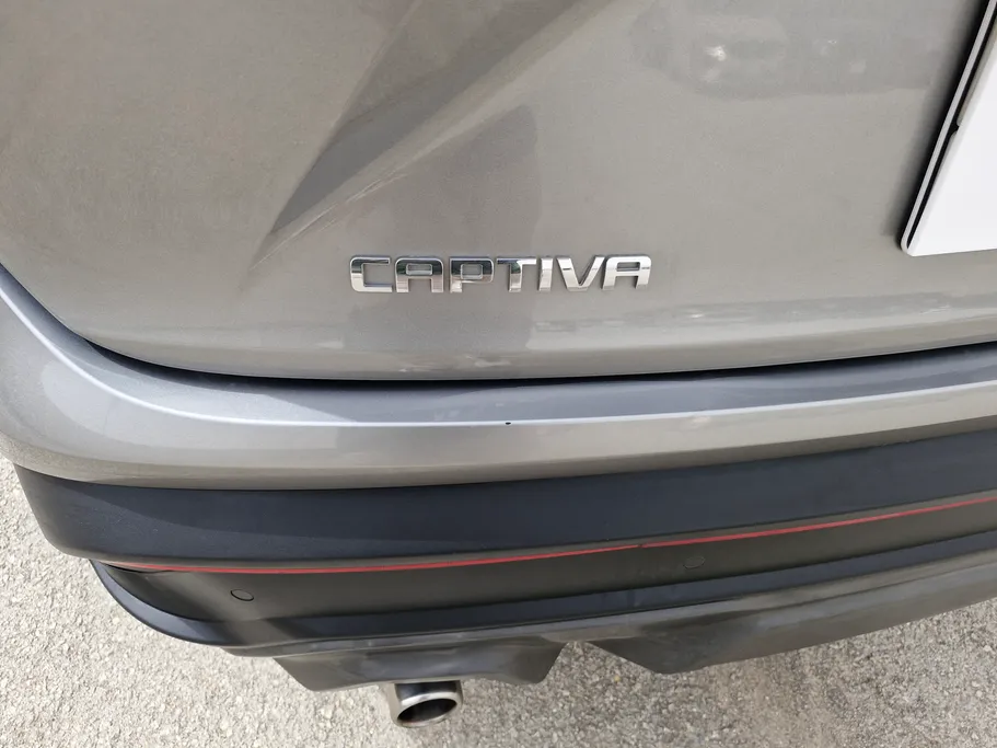 شفروليه كابتيفا LS 2023 