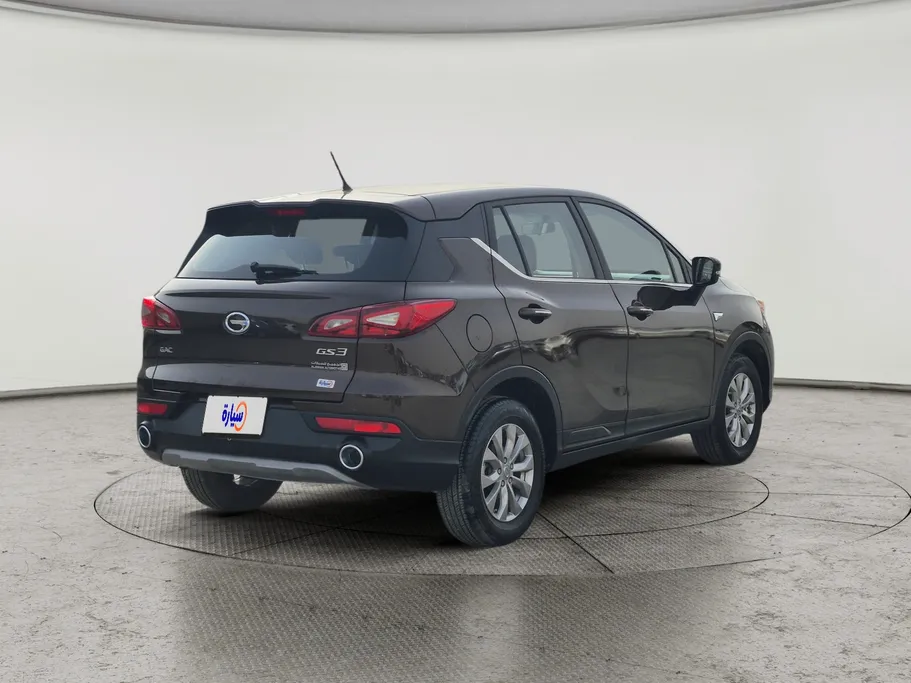 GAC GS3 GS 2023 